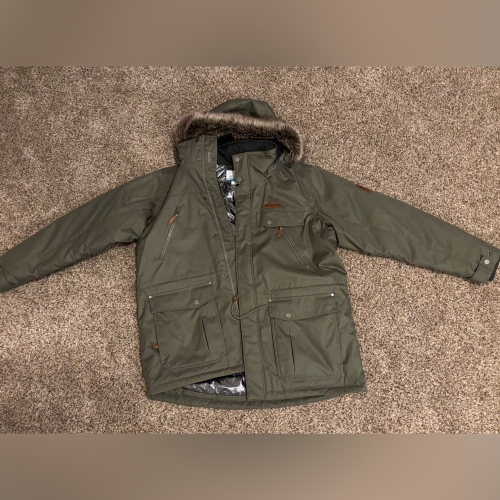 Men’s Columbia Hooded Jacket